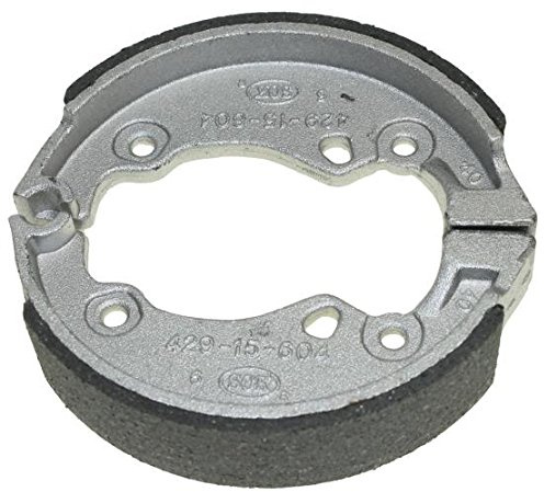Citomerx Bremsbacken 120 x 25mm | Passend für Zündapp CS, HAI, ZD, ZD TS 25/50; R, RS, GTS, KS, C50, TYP 433, 435, 510, 515