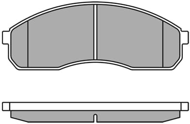 MEYLE 0252364916/W Bremsbelagsatz, Scheibenbremse | Kompatibel mit: KIA CARNIVAL I, CARNIVAL II, K2500 Pritsche/Fahrgestell, PREGIO Bus, PREGIO Kasten
