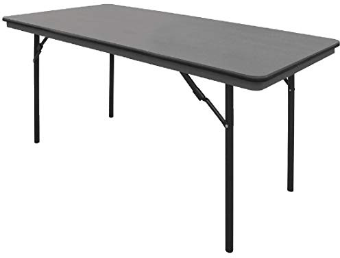 Bolero ABS rechthoekige inklapbare tafel 1,52m