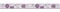A.S. Création 282026 selbstklebende Bordüre Only Borders 9 Borte, grau, lila