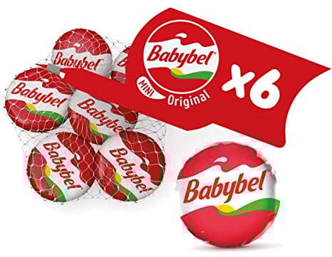 Mini Babybel Original Cheese, 6x20g