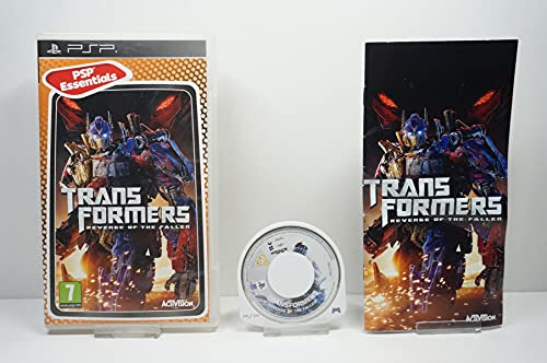 PSP TRANSFORMERS : REVENGE OF THE FALLEN (EU)