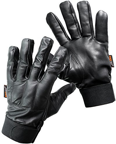 PRODEF® Quarzsand Handschuhe, Level-5 Schnittschutz, Leder (XL)