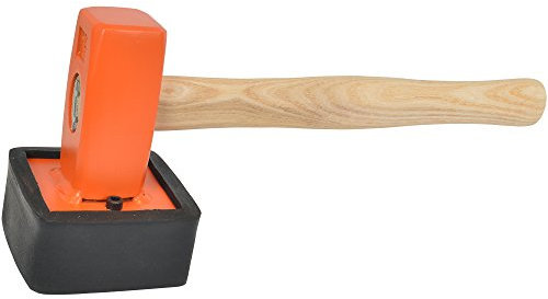 HaWe 230.14 Plattenleger-Ha mmer vierkant 1500 g