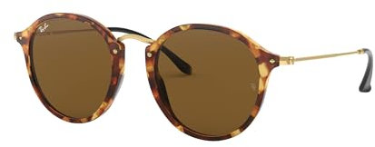 Ray-Ban MOD. 2447 Ray-Ban Sonnenbrille Mod. 2447 Rund Sonnenbrille 49, Braun