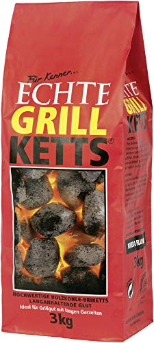 Feuer & Flamme - Grill Holzkohle - 3kg
