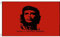 Che Guevara motorizzazione 0,91 Meters x 0,61 Meters x 2 , con occhielli, motivo: bandiera di Cuba, rosso cubano
