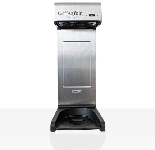 Coffeefair Bravilor Bonamat TH Schnellfilter Kaffeemaschine, Filterkaffeemaschine im neuen Design Branding, ohne Kanne, inkl. Zubehör