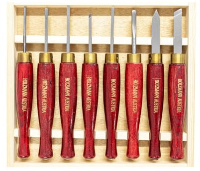 HOLZMANN MASCHINEN Jeu doutils de Tournage pour Bois HM8TLG 1 pc(s)