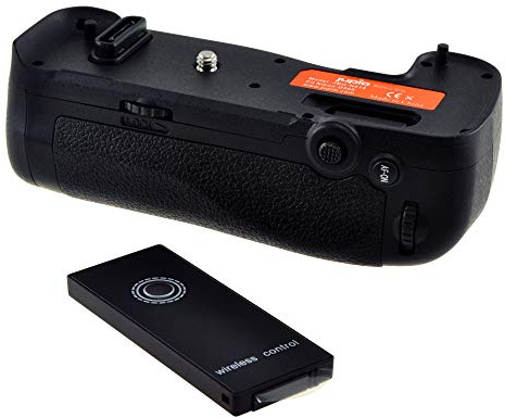 Jupio JBG-N014 Battery Grip for Nikon D500 (MB, D17) with 2.4 GHz Wireless Black