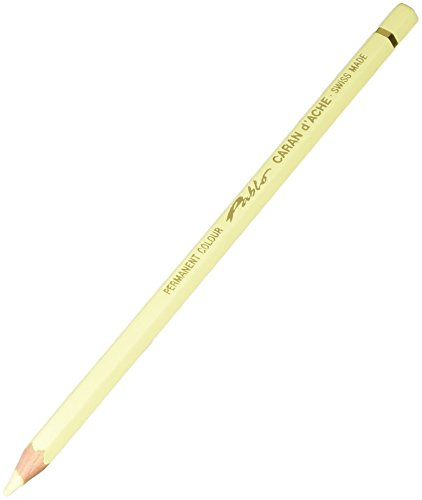 Caran D'ache Pablo Colored Pencil, Pale Yellow (666.011)