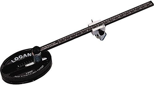 Daler-Rowney 804011850 Logan 3-Takt-Rundschneider, oval