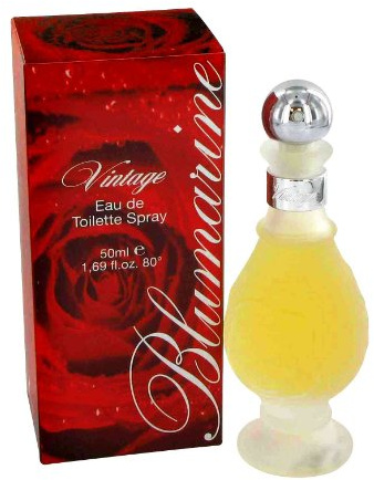 BLUMARINE VINTAGE EAU DE TOILETTE SPRAY 50 ML. FUORI PRODUZIONE