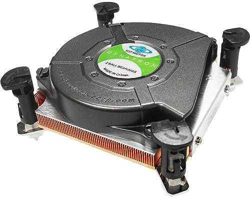 Dynatron K-2 1HE ProzessorKühler für Sockel 1156/55