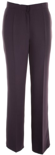 Busy Clothing Women Smart Trousers Dark Purple