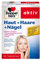 Doppelherz Haut + Haare + Nägel – Nahrungsergänzungsmittel mit Zink zum Erhalt normaler Haut – Plus Hyaluron & Kieselerde – 1 x 30 Tabletten