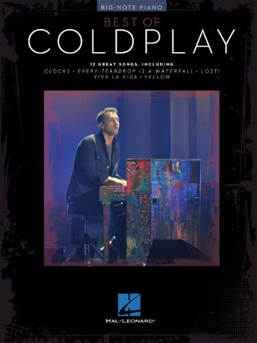 Best of Coldplay for Big-Note Piano (English Edition)