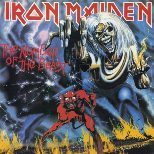 Number of the Beast by Iron Maiden Enhanced, Original recording remastered edition (2002) Audio CD