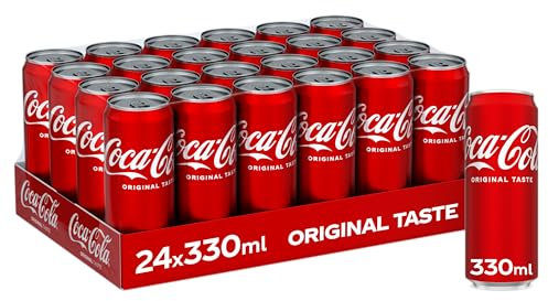 Coca-Cola 33cl (pack de 24)