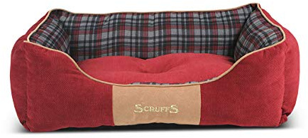 Scruffs Highland Box Bed (XL) Red