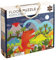 Petit Collage Floor Puzzle , Dinosaurs