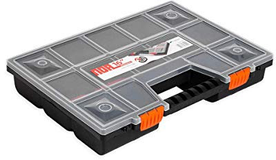 16 Zoll Sortierkasten Sortimentskasten Unterteilung 15 große Fächer flexibel Plaste