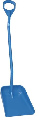 Vikan 56113 Shovel,Ergonomic,49,PP,Blue