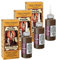 3 Cremes Haarfärbemittel blond kupferblond 100% natürlich ohne Sulfate für Haare, semi-permanent, natürliche Pflege Henna, Kapillarpflege, 3 x 90 ml