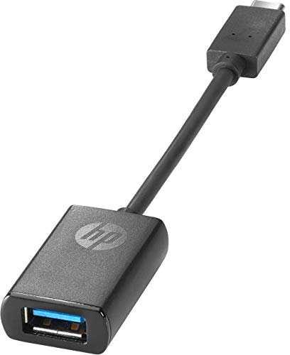 HP USB-C to USB 3.0 Adapter USB-C USB 3.0 Black