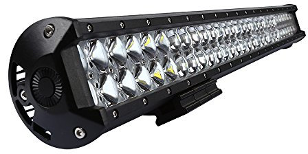 AFTERPARTZ LED Arbeitsscheinwerfer Bar CREE Chips 15400LM Combo Reflektor Scheinwerfer Arbeitslicht (28 D4)