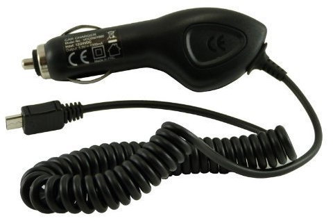 acce2s - Chargeur Voiture pour Doro 6530 1000 MAH 12-24 Volts Micro USB