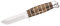 Herbertz 1010106010 Kindermesser feststehend Gesamtlänge: 18.2 cm Messer, grau, M