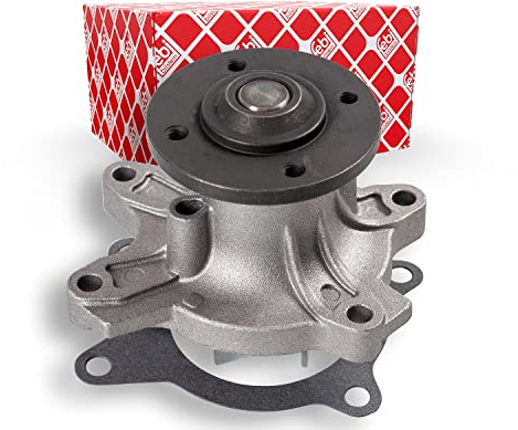 febi bilstein 24330 Wasserpumpe mit Dichtung, 1 Stück | Kompatibel mit: MINI MINI, TOYOTA AURIS, COROLLA, COROLLA Kombi, COROLLA Stufenheck, COROLLA Stufenheck, YARIS