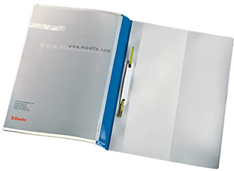 ESSELTE 28363 Angebotsdatei - PVC-Nadelordner mit Vorder- und Innentasche - A4-Format - Blau - 1 Einheit