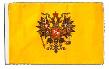 Flaggenfritze Flagge Russland Zar Nikolaus - 30 x 45 cm