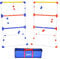 GoSports Premium Ladder Toss Game with 6 Bolos and Carrying Case