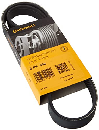 CONTITECH 6PK948 Keilrippenriemen Rippenriemen 948mm 0,102kg