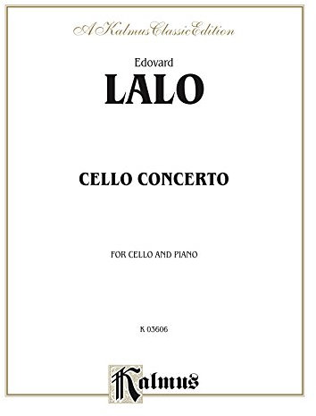 Concerto in D Minor: For Cello and Piano (Kalmus Edition) (English Edition)