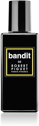 Robert Piguet Bandit Eau de Parfum Spray - Iconic Leather Chypre Perfume – Bold Green Leather Fragrance – Classic French Niche Perfume, 3.4 Fl oz