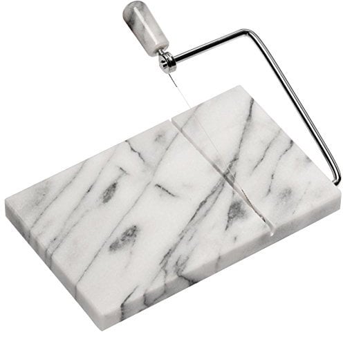 Cheese Slicer,White Marble,Polished Finish