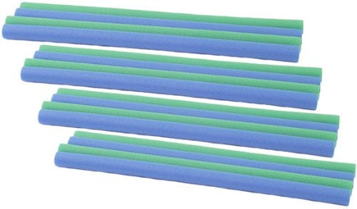 Hudora Hudora Ersatz Schaumstoffrohre mit 25/26mm Innendurchmesser für bis zu 8 Stangen (16 Stück)