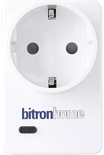 Deutsche Telekom 40294600 Telekom Smart Home Zwischenstecker mit Repeater - ZigBee, Weiß