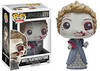 Funko 7544 Actionfigur Pride, Prejudice und Zombies: Mrs. Featherstone