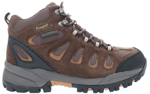 Propét Mens Ridge Walker Hiking Winter Boot, Brown, 9.5 3X-Wide US