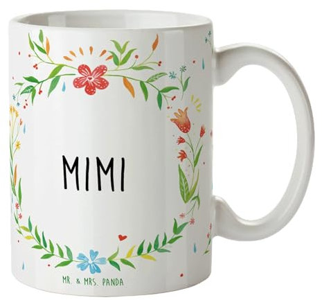 Mr. & Mrs. Panda Tasse Mimi - Geschenk, Kaffeetasse, Kaffeetassen, Tasse Sprüche, Tasse bedrucken