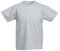 Fruit of the Loom Childrens/Kids Original Short Sleeve T-Shirt (7-8 Years) (Heather Grey)