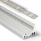 Alupona Corner LED-Eckprofil Aluminium I 2m I Aluminium Inneneck-Profil für LED Streifen bis 10mm I LED Aufbauprofil eloxiert I Set mit LED-Schiene, Abdeckung transparent, Endkappen & Montageklammern