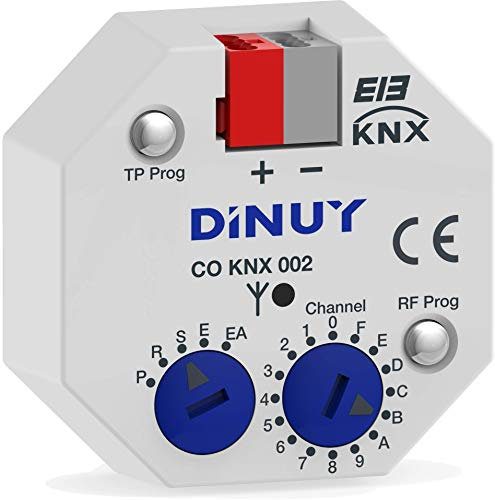 Dinuy Medien KNX Busankoppler knx-rf/knx-pt
