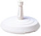 Eda Plastiques - DAD19646 - Pieds Parasol Béton Rond - 14kg, blanc