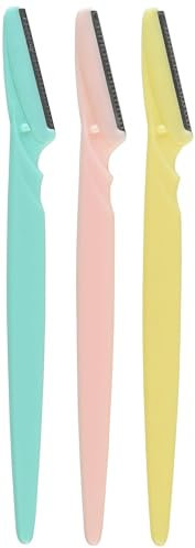Tinckle Pack of 3 Eyebrow Shapers Razors Shavers Shaving Grooming Trimmers by Tinkle